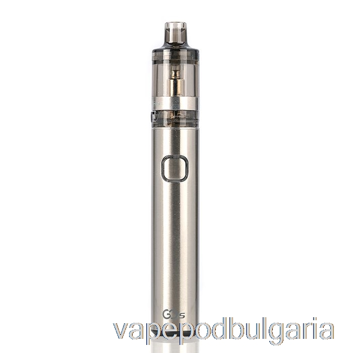 Vape 10000 Дръпки Innokin Go S 13w Mtl Pen Starter Kit Stainless Steel